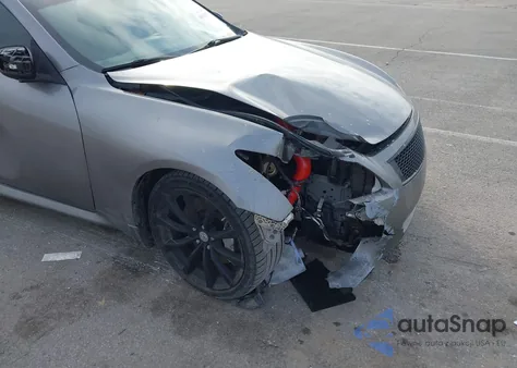 2009 Infiniti G37 Sport z USA, uszkodzony, nr VIN JNKCV66EX9M720835